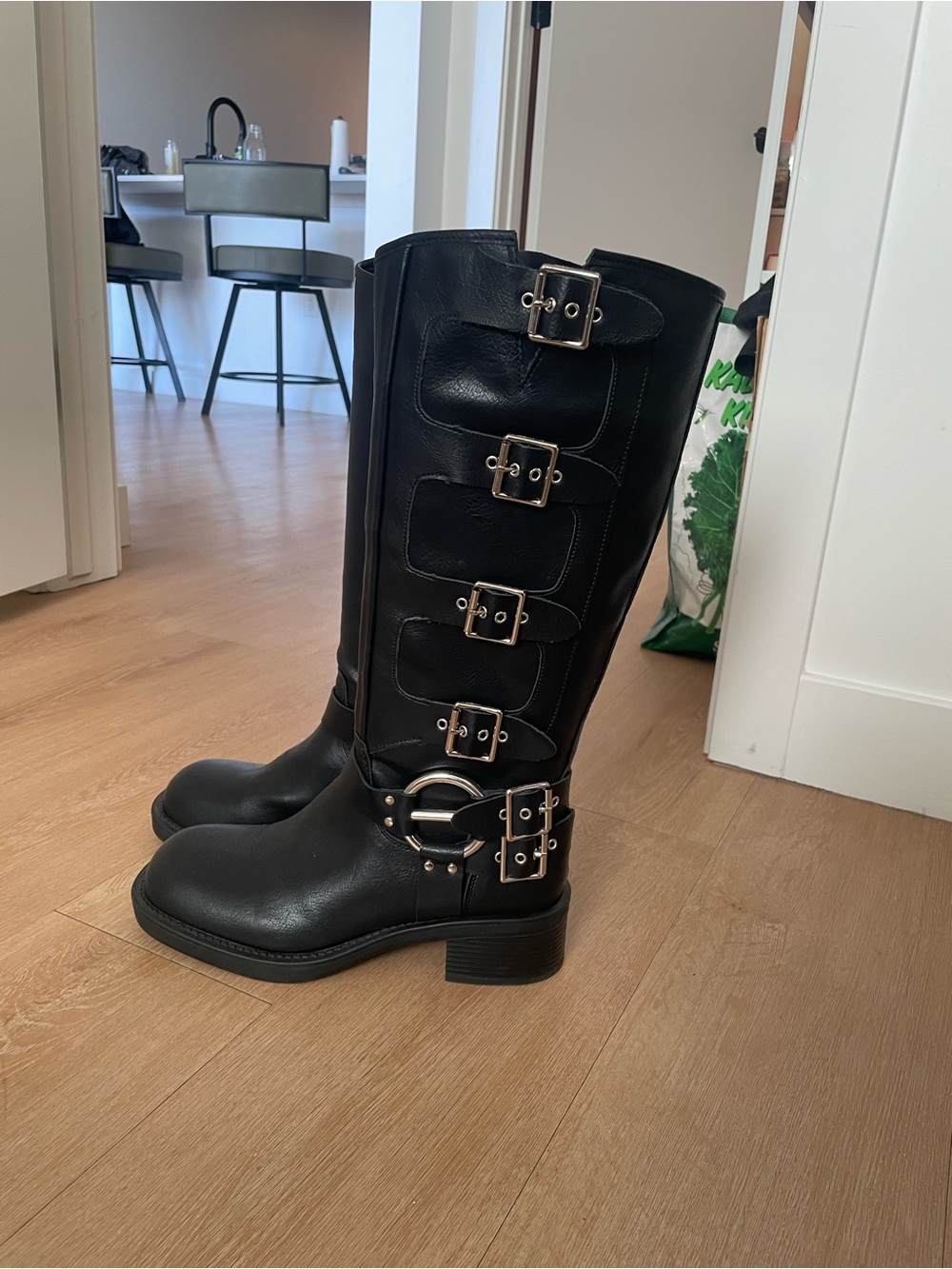 Ekon Rebel Moto Boots